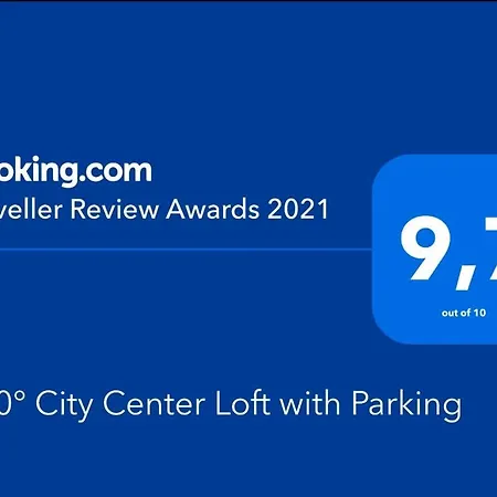 360° City Center Loft With Parking 公寓 塞萨洛尼基